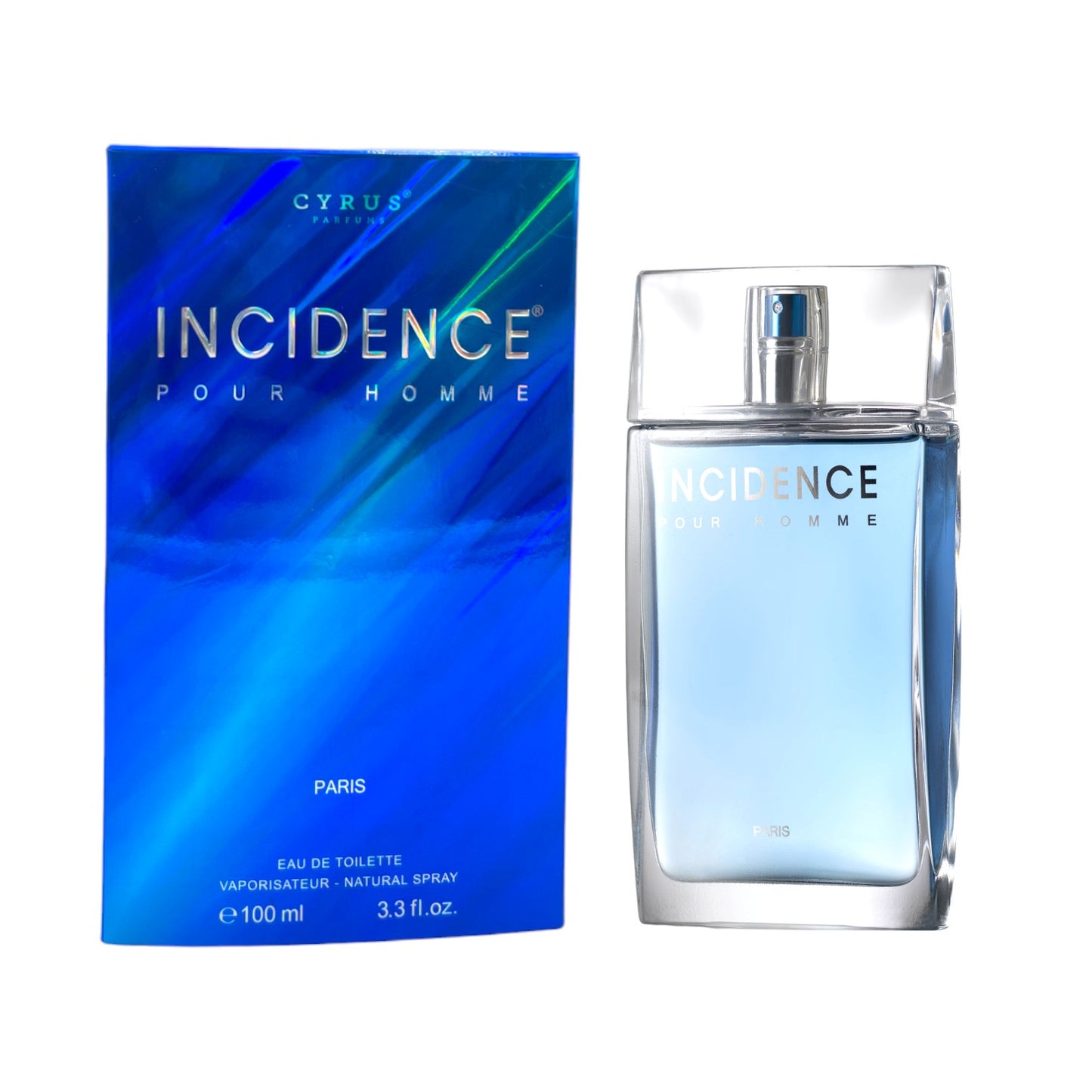 INCIDENCE HOMME